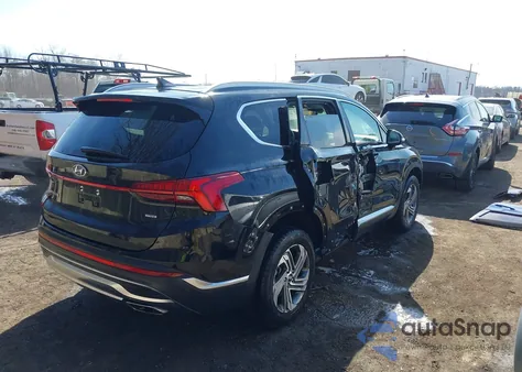 2021 Hyundai Santa Fe Sel из США, поврежденный, VIN 5NMS6DAJ5MH314173